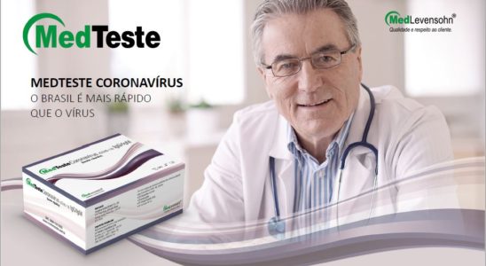 teste para coronavírus