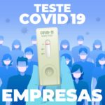 teste coronavirus empresas