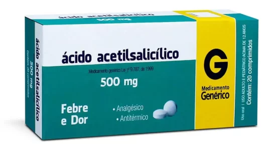 acido acetilsalicilico