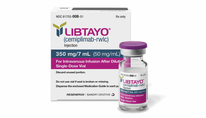 libtayo cemiplimabe - farmácia medicom