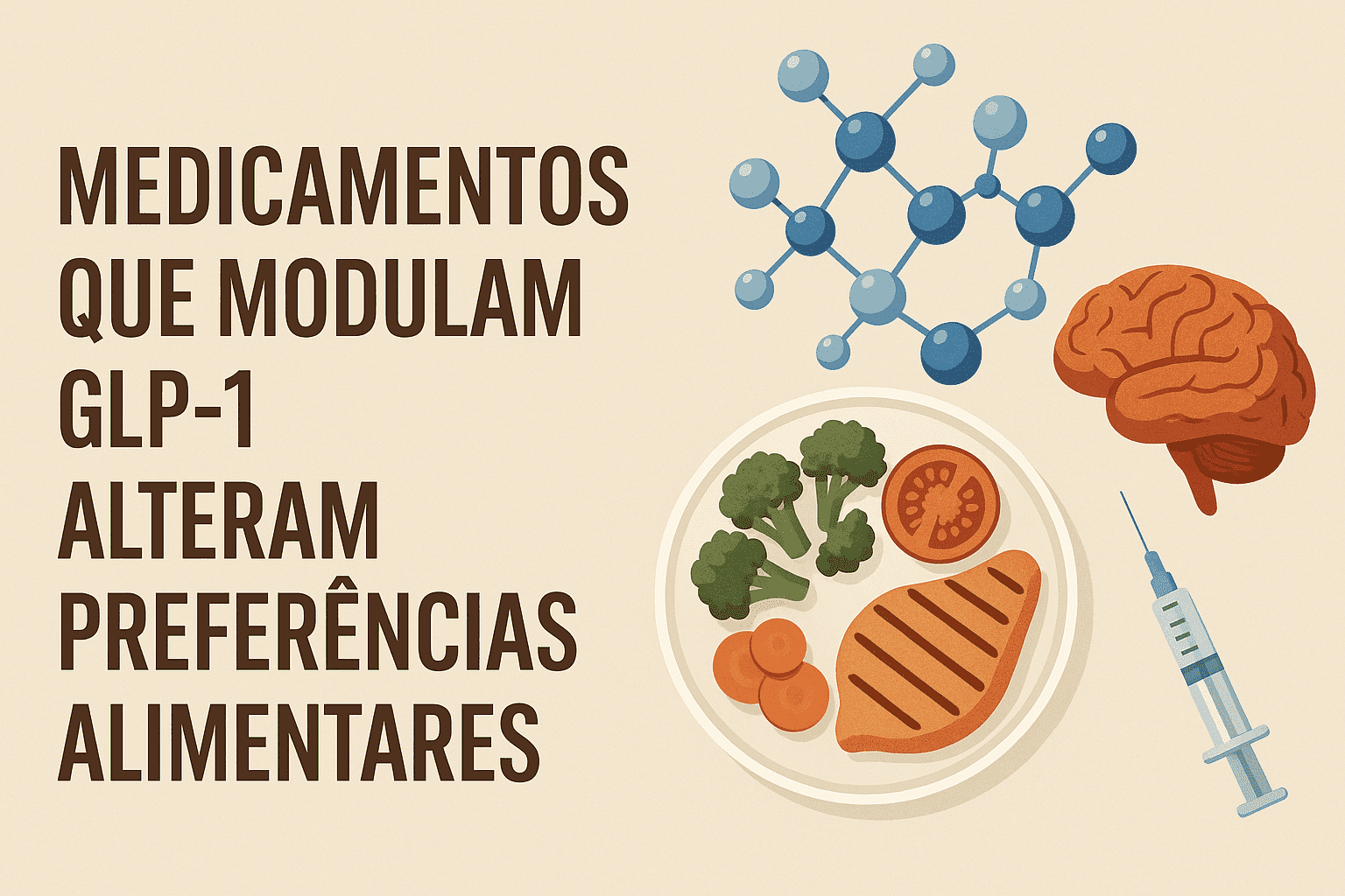medicamentos alteram preferências alimentares - farmácia medicom
