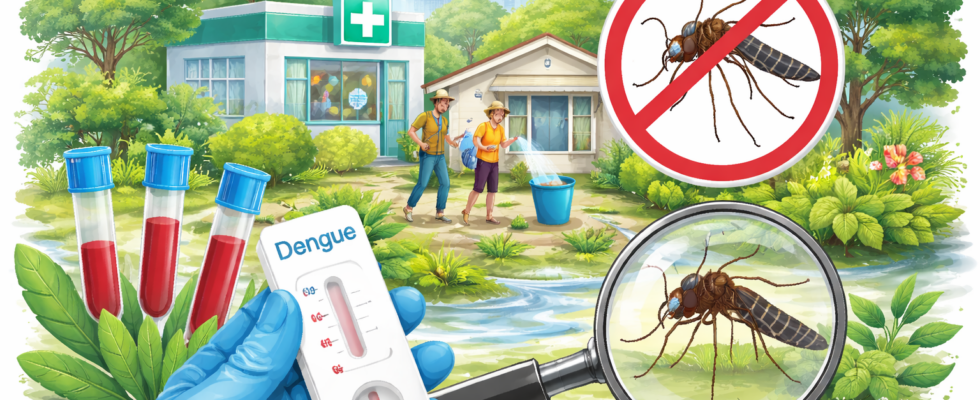dengue cuidado e prevenção - Farmácia Medicom