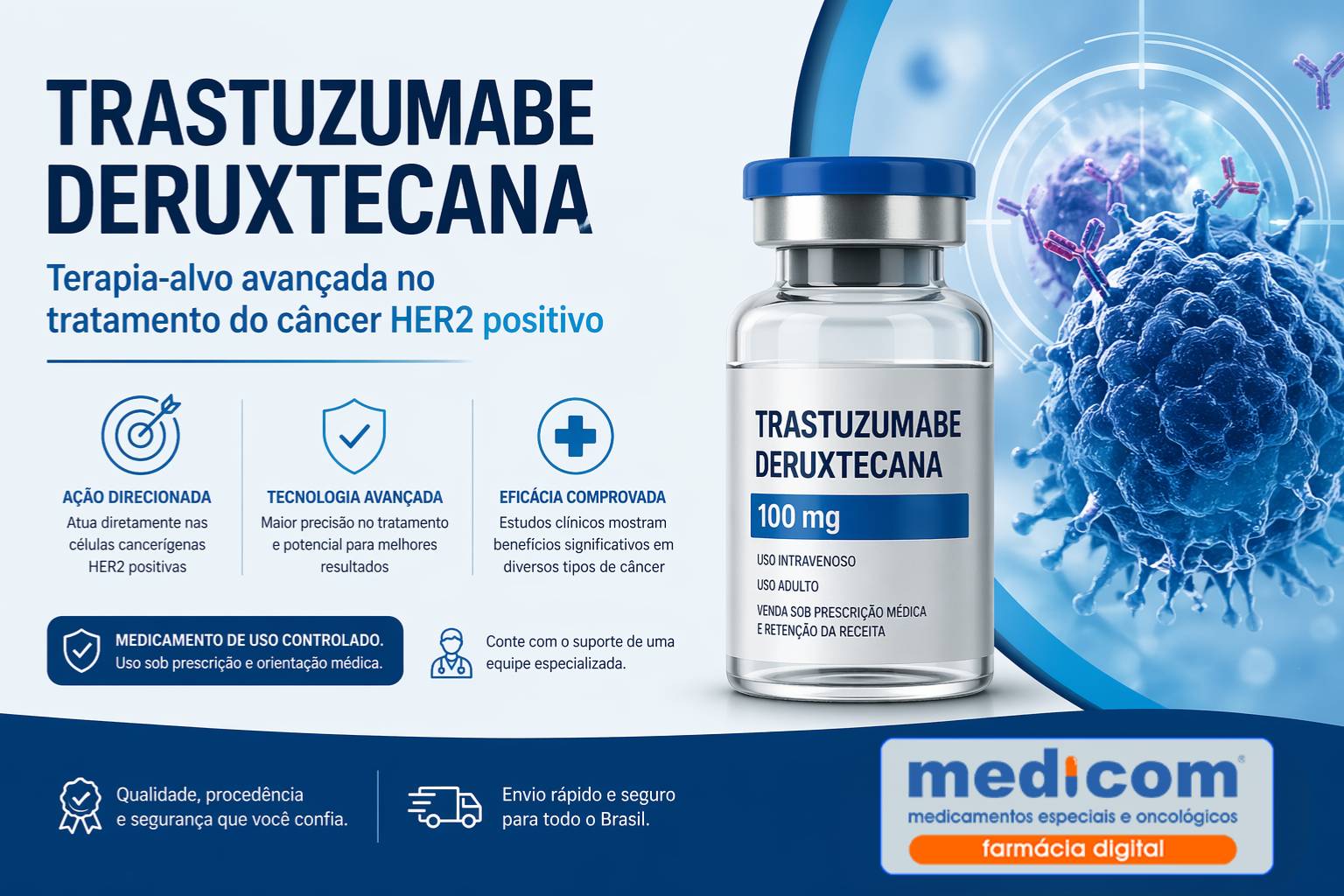 banner trastuzumabe enhertu - farmácia medicom - medi.com.br