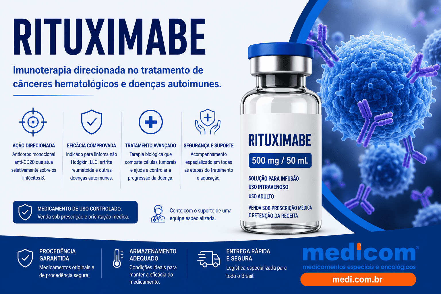 mabthera truxima vivaxxia rituximabe - banner farmácia medicom