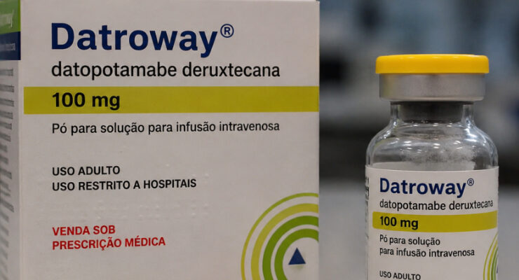Datroway nova indicação Anvisa