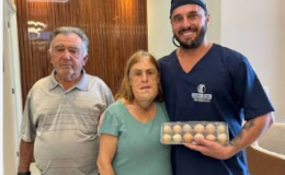 Doutor Raulino Brasil foi pago com uma dúzia de ovos