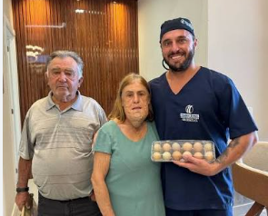 Doutor Raulino Brasil foi pago com uma dúzia de ovos