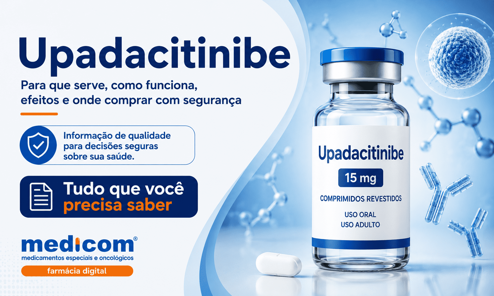 upadacitinibe - Rinvoq - Farmácia Medicom