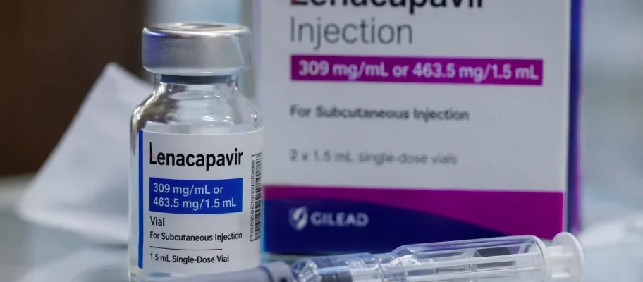 emabalagem de lenacapavir - farmácia Medicom